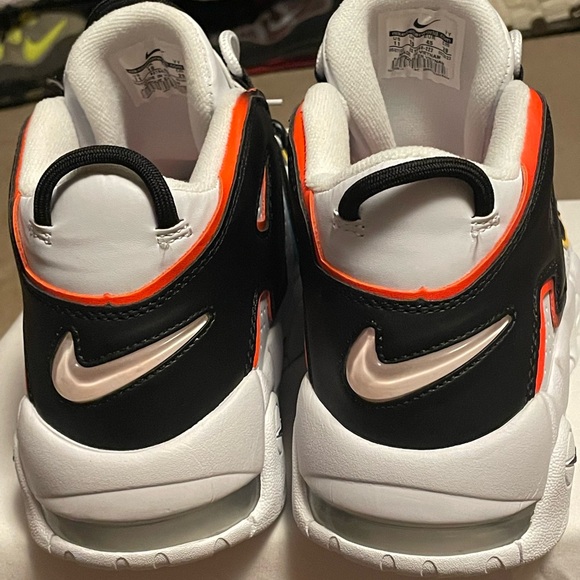 Nike Air More Uptempo Trading Cards DM1297-100 men’s size 11 NO BOX - Picture 5 of 8